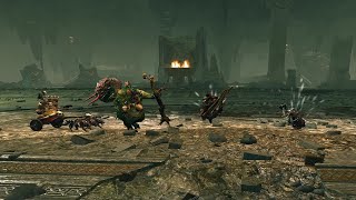 Grom & Troll Hag Vs Azhag & Black Orc