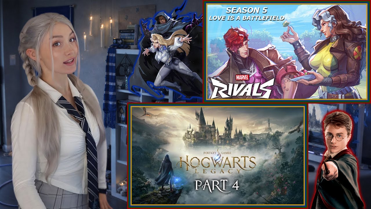 .₊˚.RAVENCLAW GEAR ^EXP ₊.˚ MARVEL RIVALSSS₊.˚ ᵐᶦᵐᶦˢ ᵇʳᵃᶦⁿ