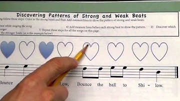 Strong and Weak Beat Video