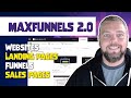 Maxfunnels Review With FULL Demo & Bonuses