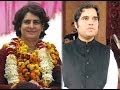 Maneka uses Vadra draw Priyanka's