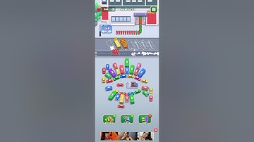 Bus Escape traffic jam 1753 level gameplay walk-through 2025# shorts#ytshort#gaming