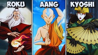 All 11 Avatars in History Explained (Roku, Aang, Kyoshi & More)