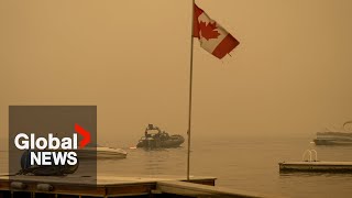 BC wildfires: Shuswap residents 
