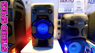 Sony MHCV11 | Best Low Budget Speaker | Bass Boost Loud Sound | Oficial Youtube Video |