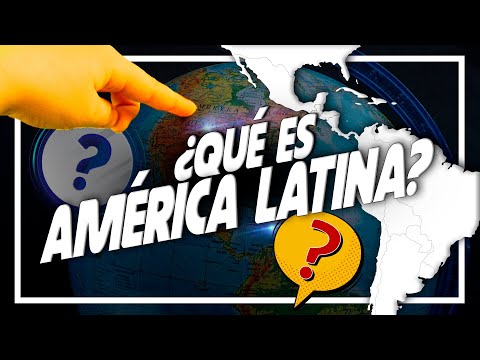 Video: ¿Dónde está América Latina?