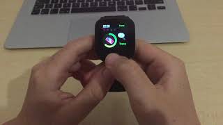 SMARTWATCH FITNESS BRAVOFIT ساعة رياضية سمارت screenshot 1