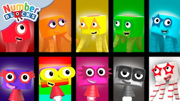 Multiplication for Kids Compilation - Best Times Tables Tricks! | Learn to Count | @Numberblocks