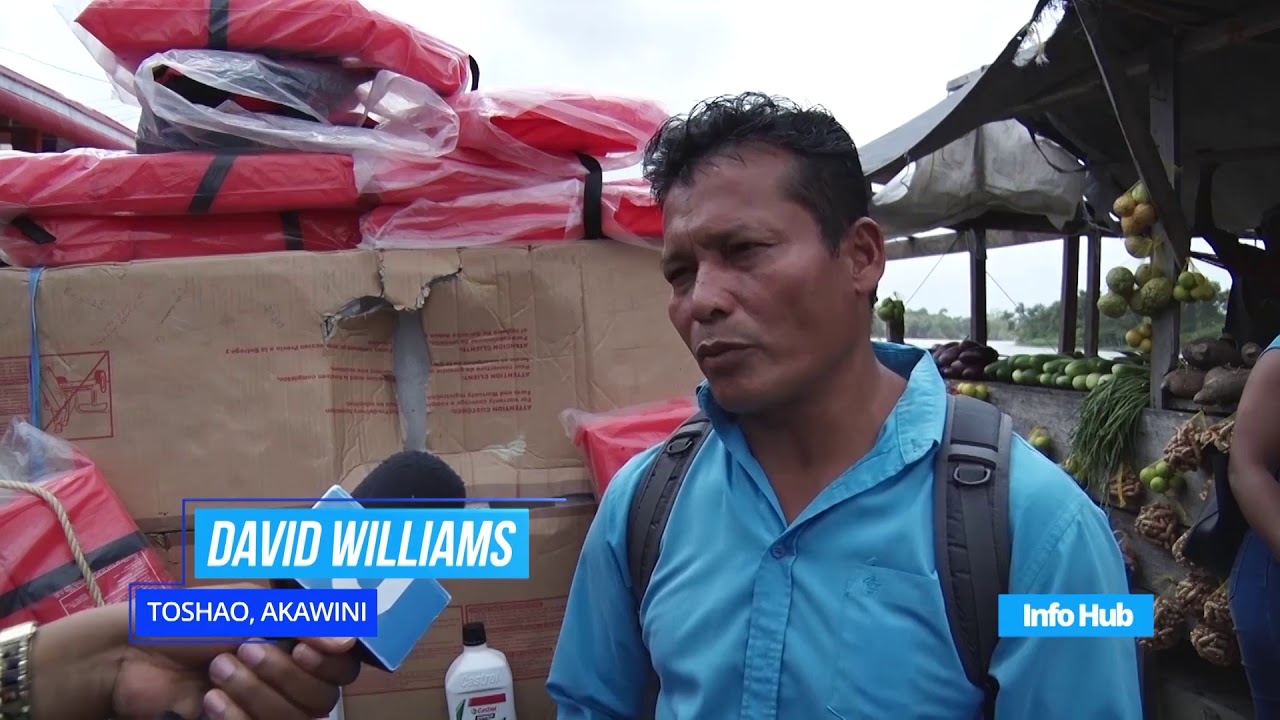 Better access to school for Akawini students - YouTube