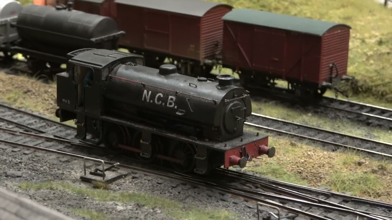 'Providence Colliery' 00 Gauge Model Railway