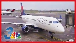 Aviation experts on Delta flight heat-related issues in Las Vegas Delta Flight From Las Vegas To Atlanta Canceled Passengers React To Overheating