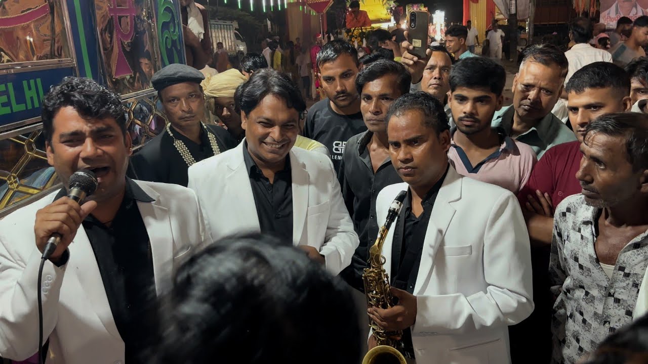 Chawla band delhi ( Ram Barat Gulawati Dist. Hapur  2025 ) Classical Thumri Performance 👌🔥❤️