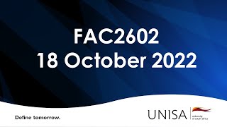FAC2602