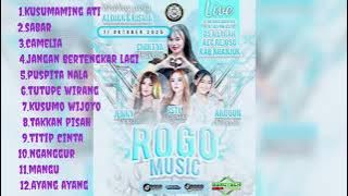 Full album ROGO MUSIC live mlorah 