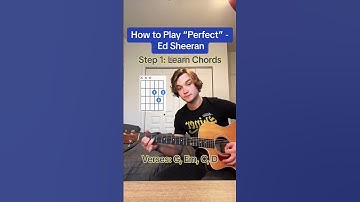 Thumbnail of How to Play “Perfect” - Ed Sheeran 🎸
