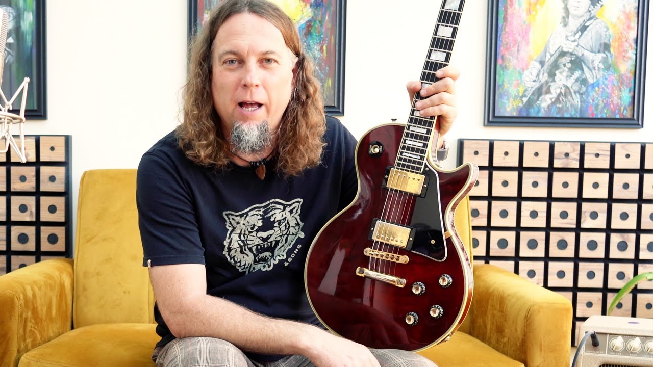 LONG REVIEW: 1977 Gibson Les Paul Custom - YouTube