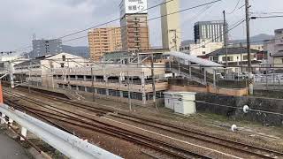 2021年3月13日 16時28分  西条駅③からEF210ー304号機が発車