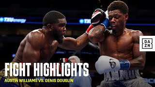 HIGHLIGHTS | Austin Williams vs. Denis Douglin