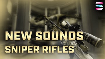 NEW CS:GO Sounds: AWP, SCAR-20, G3SG1, SSG 08 [OUTDATED]
