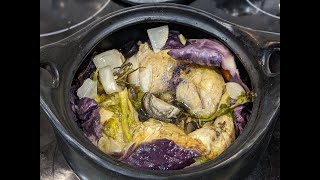 Clay Pot Chicken - Slow Roasted