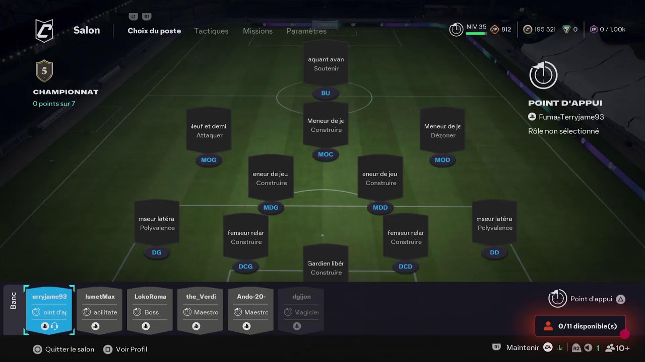 Fc 26 11vs11   Full manual  Assisted Tears MvM  vs  Italonions    Official