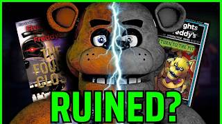 Did The Fnaf Books Ruin The Lore?