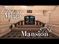 Elegant Mega Mansion - 878k - Bloxburg Speedbuild Part 2/2
