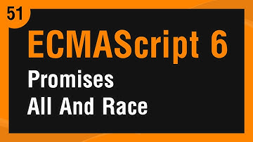 Learn ECMAScript 6 in Arabic #51 - Promise - All And Race