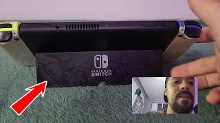 COMO FUNCIONA O KICKSTAND DO NINTENDO SWITCH OLED