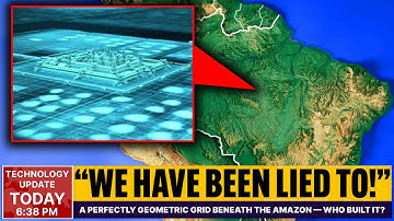 New Lidar Scan Reveals a Perfectly Geometric Grid Beneath the Amazon — Who Built It