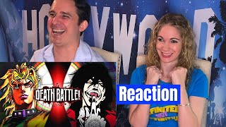 Dio vs Alucard Death Battle Reaction