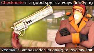 ABUSING CASUALS BEST WEAPON [TF2]