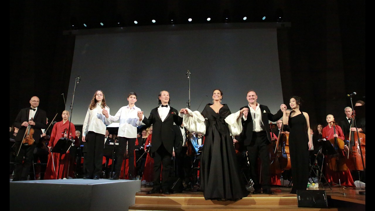 王宁:第9交响曲《地球·家园》联合国教科文组织总部会堂上演 Wang Ning: Ninth Choral Symphony 