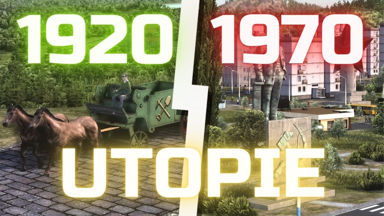 J'ai construit en 50 ANS une UTOPIE SOVIETIQUE dans Workers & Resources: Soviet Republic