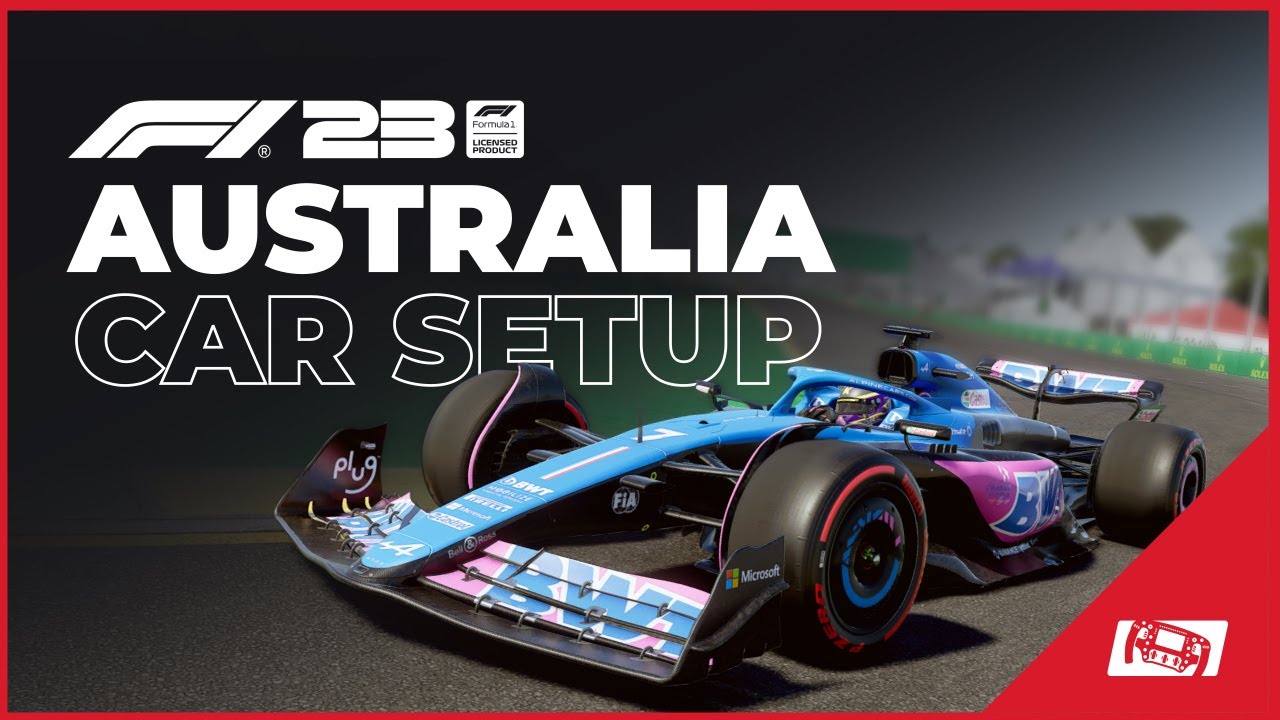 F1 22 Australia Car Setup - KeenGamer