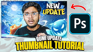 BGMI New Update Thumbnail Tutorial | Spooky Update