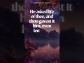 The POWER of Psalm 21:4 Daily Bible Verse