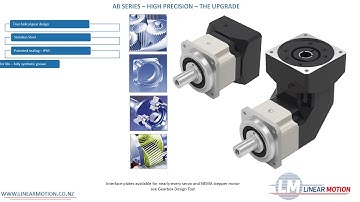 Precision Gearbox Video Showroom