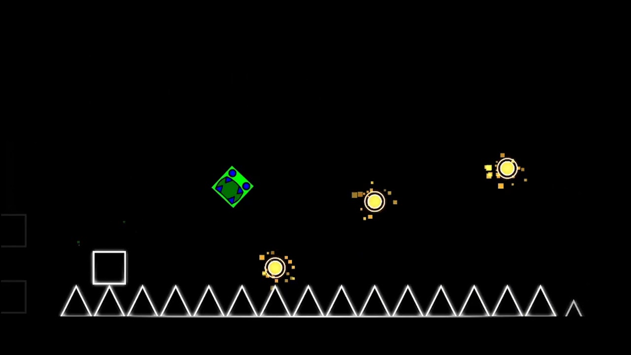 if lil uzi vert made a geometry dash level.