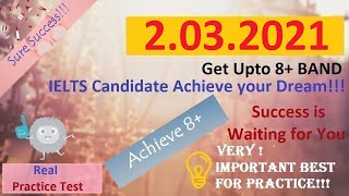 🎁😎 NEW BRITISH COUNCIL IELTS LISTENING PRACTICE TEST 2020 WITH ANSWERS - 2.03.2021 🎁😎 NEW BRITISH COUNCIL IELTS LISTENING PRACTICE TEST 2020 WITH ANSWERS - 2.03.2021
