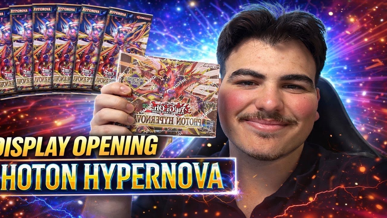 DISPLAY OPENING PHOTON HYPERNOVA!!! + GEWINNSPIEL (AUFLÖSUNG)