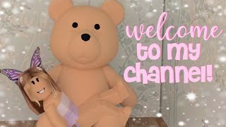 .Welcome To My Channel New Intro Pixieyaz
