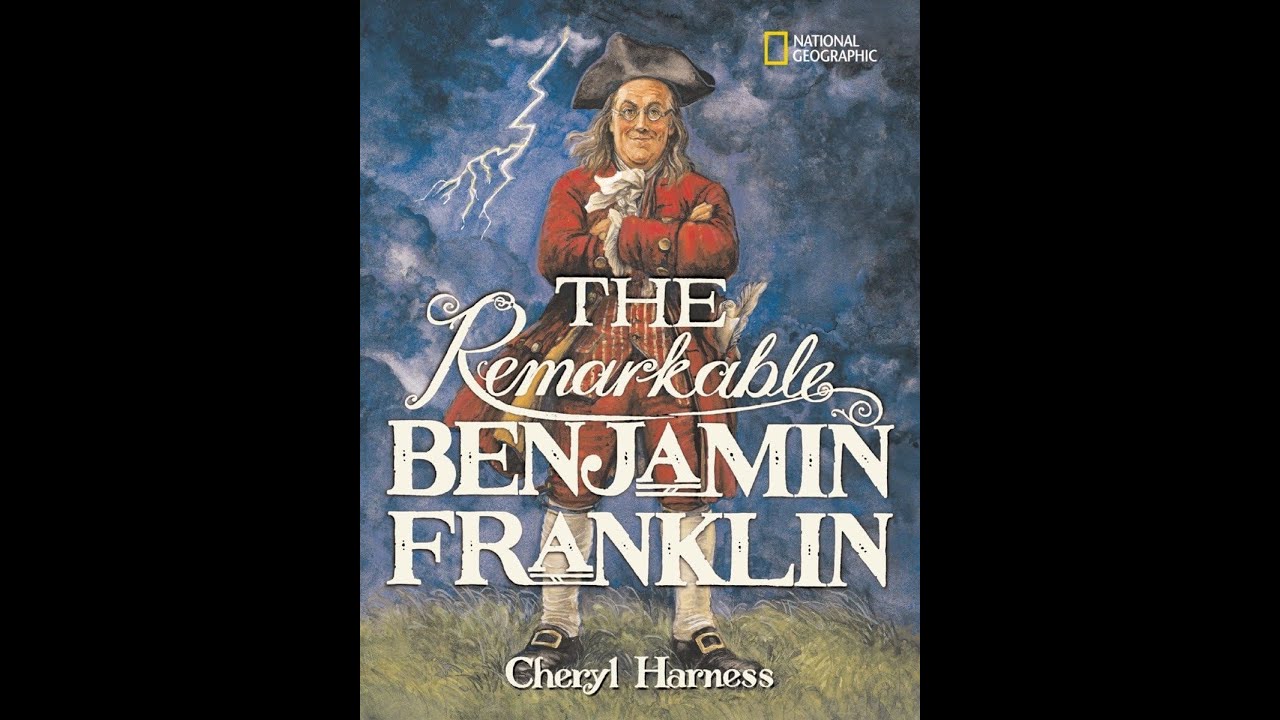 Audiobook | The Remarkable Benjamin Franklin, p. 2-23 - YouTube
