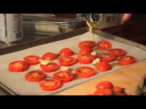 Olive Oil-Poached Fresh Cod With Roasted Tomato Sauce : Diverse Dishes