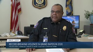 2020 breaks record for homicides in Grand Rapids