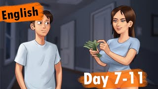 Summertime Saga - Day 7 to 10 | How to Make Money Real Quick