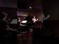 夜の淵(Daisuke Ito) 2020.3.3 rehearsal@Monk(Matsuyama,Ehime)