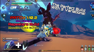 Patch 1.10.2 | The Only Repeaters Build You Need ! | Chill Massive Bursts - Dauntless Indonesia