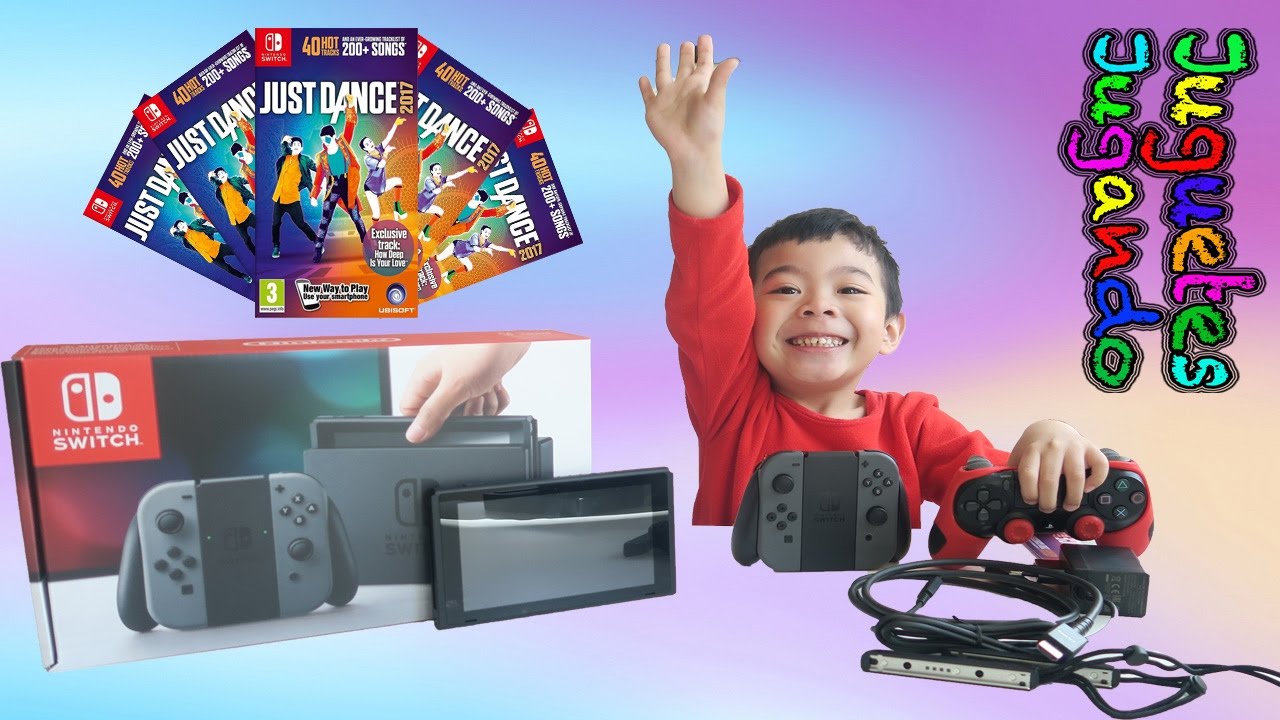 Nintendo switch unboxing video FATHER SON