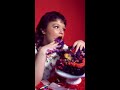 @LolaYounggg’s #NMETheCover shoot got messy 🍰 Go behind the scenes with us ❤️🖤
